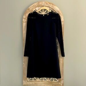 Tommy Hilfiger black a-line shift dress